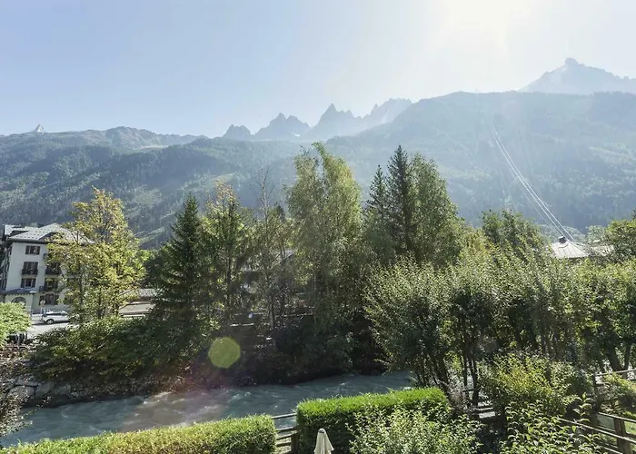 Ensa - Alpes Travel - - Sleeps 4 Apartment Chamonix
