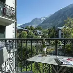 Apartment Ensa, Alpes Agency, Central Chamonix, Sleeps 4 Apartment