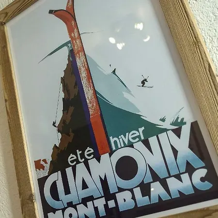 Ensa - Alpes Travel - - Sleeps 4 Шамони