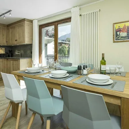 Ensa - Alpes Travel - - Sleeps 4 * Chamonix