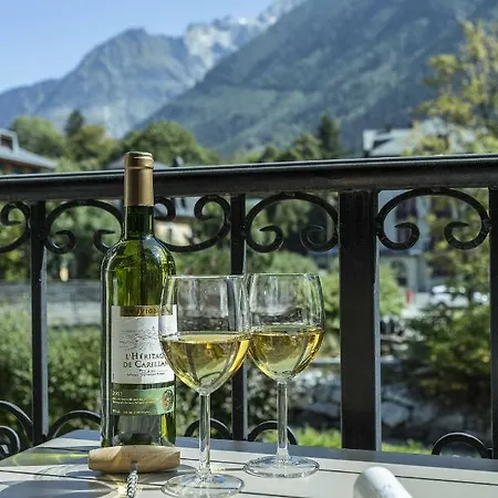 Апартаменты Ensa - Alpes Travel - - Sleeps 4 Шамони