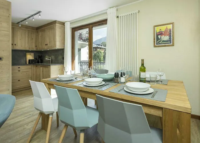 Ensa - Alpes Travel - - Sleeps 4 * 샤모니