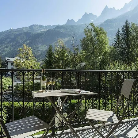 Апартаменти Ensa, Alpes Agency, Chamonix, Sleeps 4 Шамоні